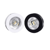 Ultra-thin LED Surface Mounted Downlight 3W 5W 7W 9W 12W Round Driverless Ceiling Spot Lamp for Cabinet Showcase Pictures Decor
