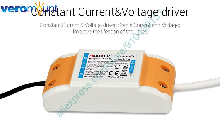 MiBoxer FUT064 9W RGB+CCT Square LED Downlight AC110V 220V Smart Indoor Lamp 2.4G RF Remote Smartphone APP WiFi Voice Control