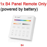 MiBoxer FUT064 9W RGB+CCT Square LED Downlight AC110V 220V Smart Indoor Lamp 2.4G RF Remote Smartphone APP WiFi Voice Control