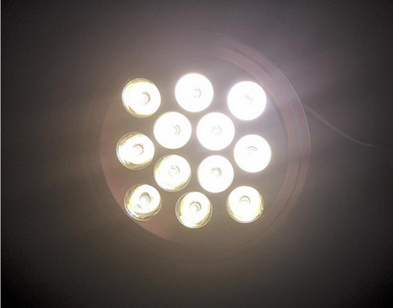 Dimmable LED AR111 lamp 12w GU10 led AR111 downlight ES111 LED spotlight AC85-265V
