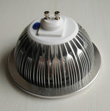 Dimmable LED AR111 lamp 12w GU10 led AR111 downlight ES111 LED spotlight AC85-265V