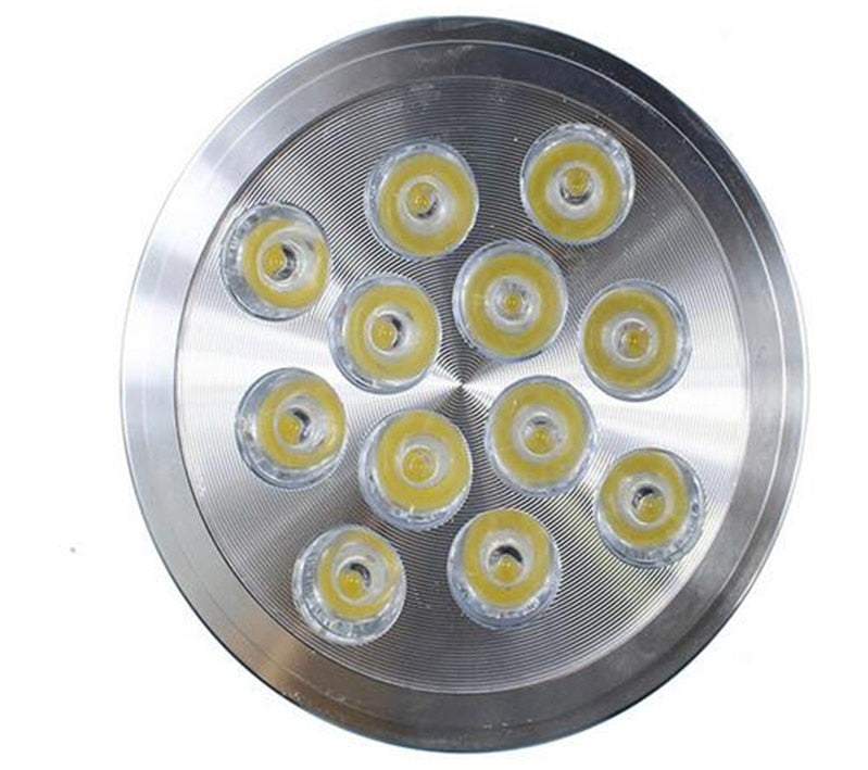 Dimmable LED AR111 lamp 12w GU10 led AR111 downlight ES111 LED spotlight AC85-265V