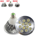 Dimmable LED AR111 lamp 12w GU10 led AR111 downlight ES111 LED spotlight AC85-265V