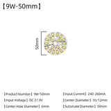 5pcs/Lot 3W 5W 7W 9W SMD5730 LED Chips 240mA 260mA Constant Current Input Light Bead For White/Warm DIY Downlight