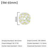5pcs/Lot 3W 5W 7W 9W SMD5730 LED Chips 240mA 260mA Constant Current Input Light Bead For White/Warm DIY Downlight