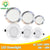 LED downlight 3W 5W 9W 12W 15W 18W downlight Silver White Ultra Thin Aluminum shell AC110V 220V Round Recessed LED Spot Lighting