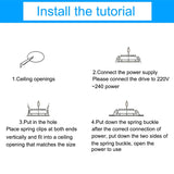 LED Downlight 3W 5W 9W 12W 15W 18W Silver White Ultra Thin Aluminum downlight AC110V 220V 240V Round Recessed LED Spot Lighting