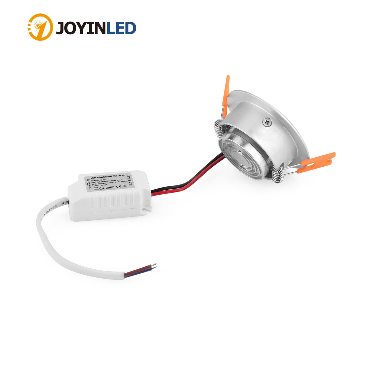 JOYINLED@3W Under Cabinet Led Light Cut Hole 50 mm Mini Led Downlight