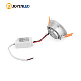 JOYINLED@3W Under Cabinet Led Light Cut Hole 50 mm Mini Led Downlight