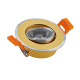 JOYINLED@3W Under Cabinet Led Light Cut Hole 50 mm Mini Led Downlight
