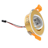 JOYINLED@3W Under Cabinet Led Light Cut Hole 50 mm Mini Led Downlight