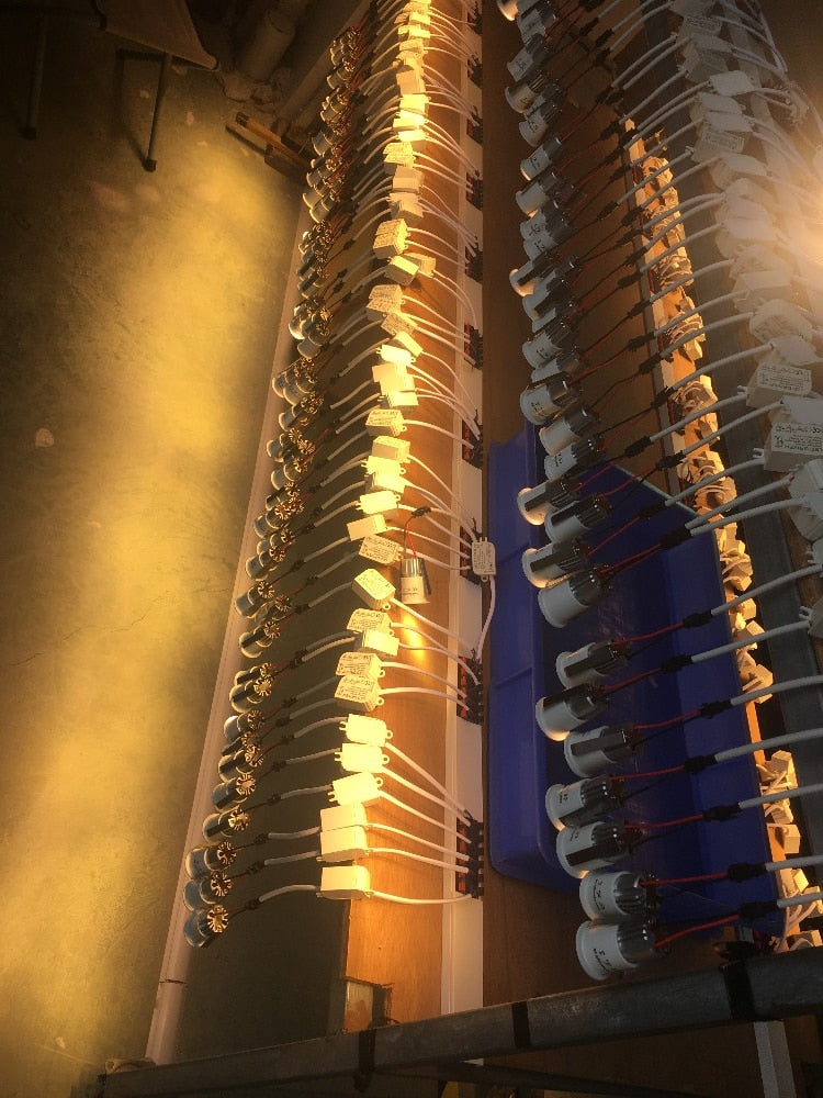 JOYINLED@3W Under Cabinet Led Light Cut Hole 50 mm Mini Led Downlight