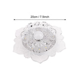 Modern LED aisle lights flower-shaped crystal spotlights downlights embedded ceiling creative corridor living room bedroom