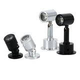 LED Surface mount cabinet mini spot light 3W 110V 220v downlight 12v dc jewelry show Include Led Driver 4000K Ceiling light lamp