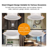 3-inch 7W LED Downlight Round Recessed Lamp 85V-265V Led Bulb Bedroom Kitchen Indoor LED Spot LED Motion Sensor Downlight