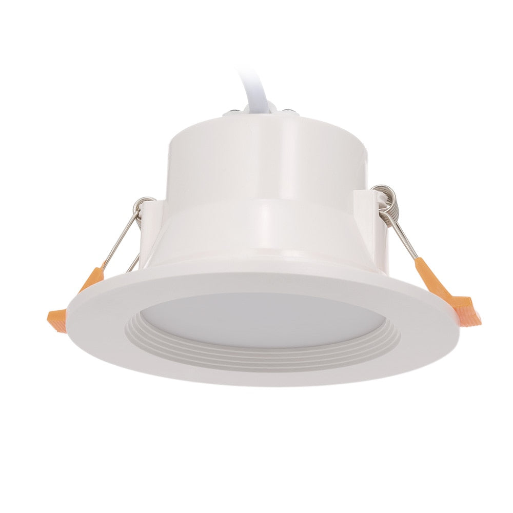 3-inch 7W LED Downlight Round Recessed Lamp 85V-265V Led Bulb Bedroom Kitchen Indoor LED Spot LED Motion Sensor Downlight