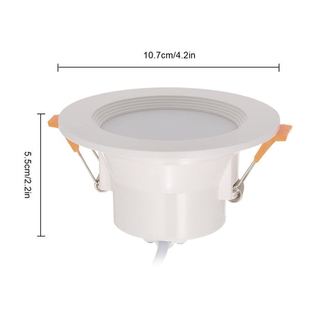 3-inch 7W LED Downlight Round Recessed Lamp 85V-265V Led Bulb Bedroom Kitchen Indoor LED Spot LED Motion Sensor Downlight