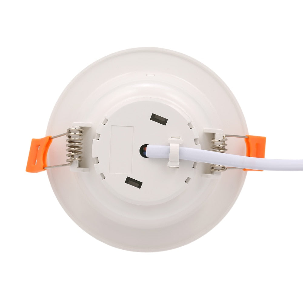 3-inch 7W LED Downlight Round Recessed Lamp 85V-265V Led Bulb Bedroom Kitchen Indoor LED Spot LED Motion Sensor Downlight