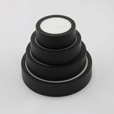 LED Panel Light 1pcs black 6W 9w 12W 18W 24w Surface Mounted LED Ceiling Lights AC85-265V Round Square LED Downlight