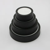 LED Panel Light 1pcs black 6W 9w 12W 18W 24w Surface Mounted LED Ceiling Lights AC85-265V Round Square LED Downlight