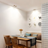 Square Dimmable Downlights 7W 9W 12W 14W 18W 24W LED Ceiling lamp recessed COB Ceiling Spot lights ac85-265V LED Indoor Lighting