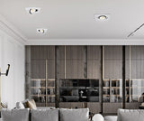 Square Dimmable Downlights 7W 9W 12W 14W 18W 24W LED Ceiling lamp recessed COB Ceiling Spot lights ac85-265V LED Indoor Lighting