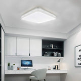 LED AC 85-265V Ultra-thin Square LED Panel Light 18W 24W 36W Downlight Cold White LED Surface Ceiling Lamp For Kitchen Lighting