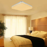 LED AC 85-265V Ultra-thin Square LED Panel Light 18W 24W 36W Downlight Cold White LED Surface Ceiling Lamp For Kitchen Lighting