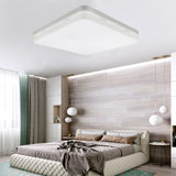 LED AC 85-265V Ultra-thin Square LED Panel Light 18W 24W 36W Downlight Cold White LED Surface Ceiling Lamp For Kitchen Lighting