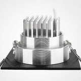 Dimmable Recessed LED Downlights 7W 9W 12W 15W COB LED Ceiling Spot Lights AC110-240V LED Ceiling Lamps Indoor Lighting