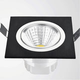 Dimmable Recessed LED Downlights 7W 9W 12W 15W COB LED Ceiling Spot Lights AC110-240V LED Ceiling Lamps Indoor Lighting