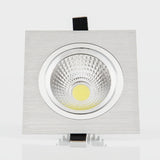 Dimmable Recessed LED Downlights 7W 9W 12W 15W COB LED Ceiling Spot Lights AC110-240V LED Ceiling Lamps Indoor Lighting