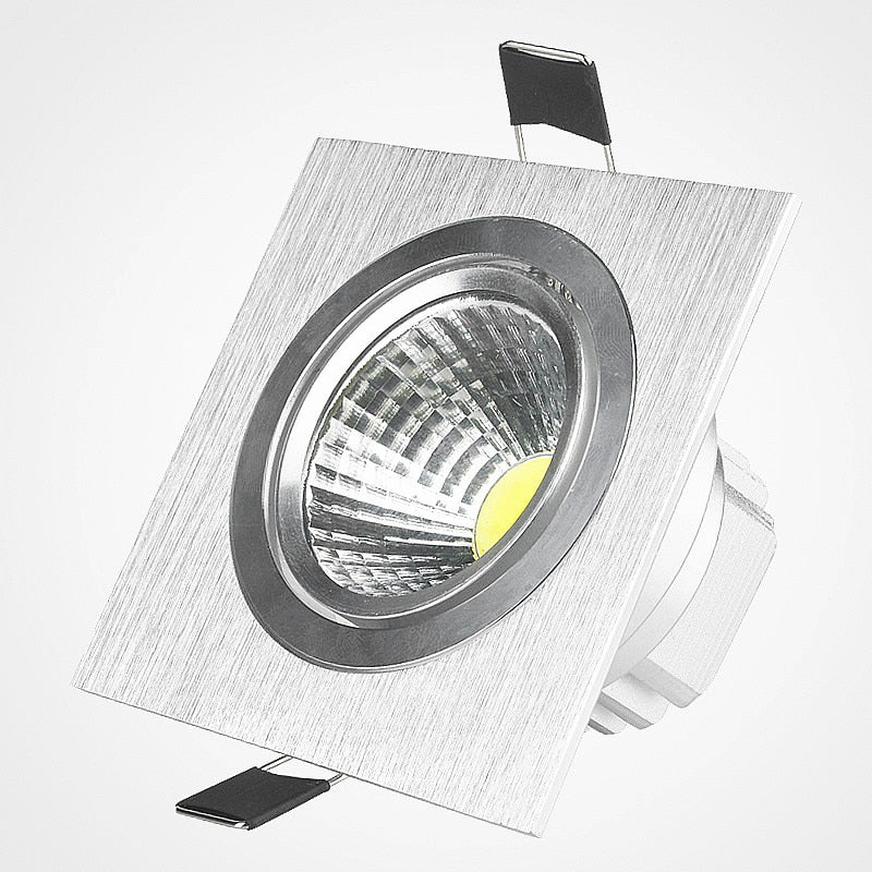 Dimmable Recessed LED Downlights 7W 9W 12W 15W COB LED Ceiling Spot Lights AC110-240V LED Ceiling Lamps Indoor Lighting