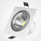 Dimmable Recessed LED Downlights 7W 9W 12W 15W COB LED Ceiling Spot Lights AC110-240V LED Ceiling Lamps Indoor Lighting