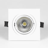 Dimmable Recessed LED Downlights 7W 9W 12W 15W COB LED Ceiling Spot Lights AC110-240V LED Ceiling Lamps Indoor Lighting