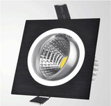 Dimmable Recessed LED Downlights 7W 9W 12W 15W COB LED Ceiling Spot Lights AC110-240V LED Ceiling Lamps Indoor Lighting