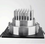 Dimmable Recessed LED Downlights 7W 9W 12W 15W COB LED Ceiling Spot Lights AC110-240V LED Ceiling Lamps Indoor Lighting