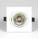 Dimmable Recessed LED Downlights 7W 9W 12W 15W COB LED Ceiling Spot Lights AC110-240V LED Ceiling Lamps Indoor Lighting