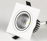 Dimmable Recessed LED Downlights 7W 9W 12W 15W COB LED Ceiling Spot Lights AC110-240V LED Ceiling Lamps Indoor Lighting
