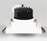 Dimmable Recessed LED Downlights 7W 9W 12W 15W COB LED Ceiling Spot Lights AC110-240V LED Ceiling Lamps Indoor Lighting