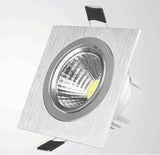 Dimmable Recessed LED Downlights 7W 9W 12W 15W COB LED Ceiling Spot Lights AC110-240V LED Ceiling Lamps Indoor Lighting