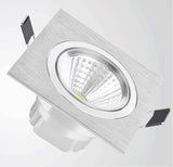 Dimmable Recessed LED Downlights 7W 9W 12W 15W COB LED Ceiling Spot Lights AC110-240V LED Ceiling Lamps Indoor Lighting