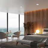 Dimmable LED Recessed Downlight 6W 9W 12W 15W 18W COB Chip LED Ceiling light Spot Lamp White/ Warm white/Natural White