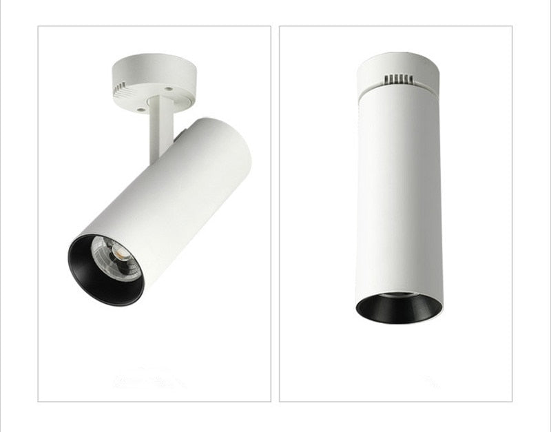 Spotlight Surface Mounted LED Downlight 360° Rotating LED Ceiling Light 7W 12W 20W 30W ceiling lamp Spot Lights 220V