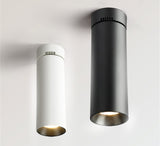 Spotlight Surface Mounted LED Downlight 360° Rotating LED Ceiling Light 7W 12W 20W 30W ceiling lamp Spot Lights 220V