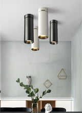 Spotlight Surface Mounted LED Downlight 360° Rotating LED Ceiling Light 7W 12W 20W 30W ceiling lamp Spot Lights 220V