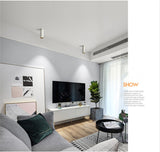 Spotlight Surface Mounted LED Downlight 360° Rotating LED Ceiling Light 7W 12W 20W 30W ceiling lamp Spot Lights 220V