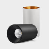 Cylindrical Anti Glare Dimmable LED Downlights 9W 12W 15W COB LED Ceiling Spot Lights AC85-265V LED Ceiling Lamp Indoor Lighting