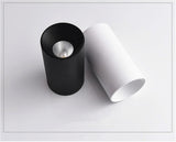 Cylindrical Anti Glare Dimmable LED Downlights 9W 12W 15W COB LED Ceiling Spot Lights AC85-265V LED Ceiling Lamp Indoor Lighting