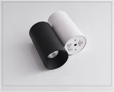 Cylindrical Anti Glare Dimmable LED Downlights 9W 12W 15W COB LED Ceiling Spot Lights AC85-265V LED Ceiling Lamp Indoor Lighting